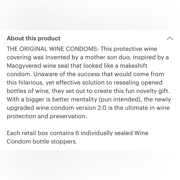 Wine bottle stopper - Picture 5 of 5